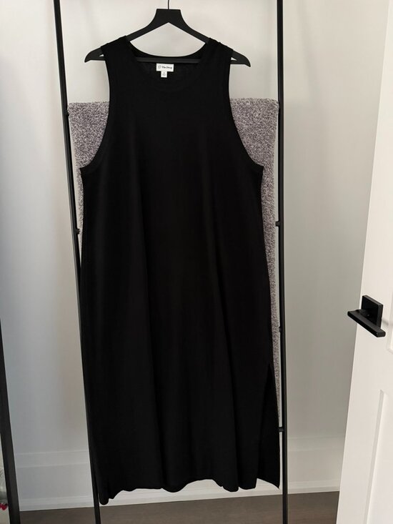 The Drop Dresses & Skirts - The Drop Black Knit Midi Dress - Size 3X - NEW!